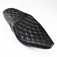 SEAT DOUBLE SADDLE DUAL DRIVER SEATS PAD CUSHION V.7 FOR HONDA REBEL CMX 300&500 2017-2025