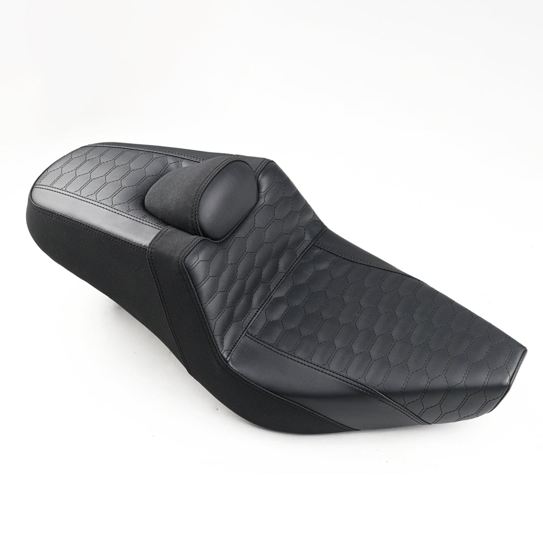 SEAT DOUBLE SADDLE DUAL DRIVER SEATS PAD CUSHION V.17 FOR HONDA REBEL CMX 1100 2021-2025