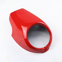 HEADLIGHT COVER MASK WINDSCREEN RED FOR HONDA REBEL CMX 300&500 2017-2025