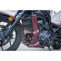 UNDER FAIRING COVER BELLY PAN ENGINE BLACK FIT HONDA REBEL CMX 1100 2020-2025