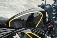 FULL SET OF 8 PIECES BLACK FIT FOR HONDA REBEL CMX 300 2017-2024