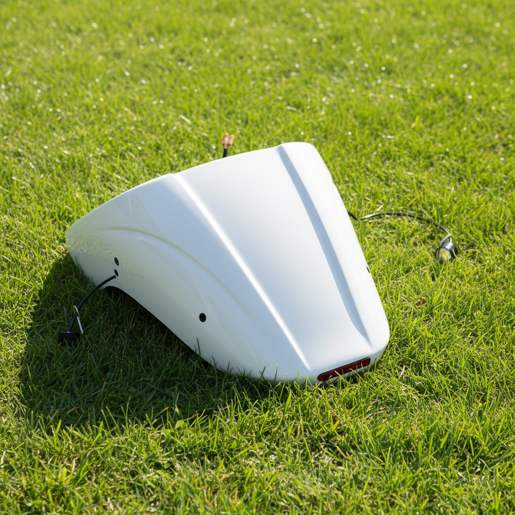 COVER FUEL OIL TANK / FRONT FENDER / REAR FENDER / SIDE COVER FRAME WHITE FOR HONDA REBEL CMX 300&500 2017-2025