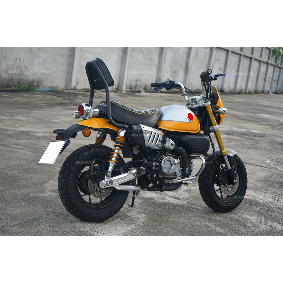 SISSY BAR SEAT BLACKWING FIT FOR HONDA Z125 MONKEY 125 2018-2025