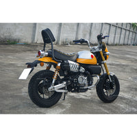 SISSY BAR SEAT BLACKWING FIT FOR HONDA Z125 MONKEY 125 2018-2025