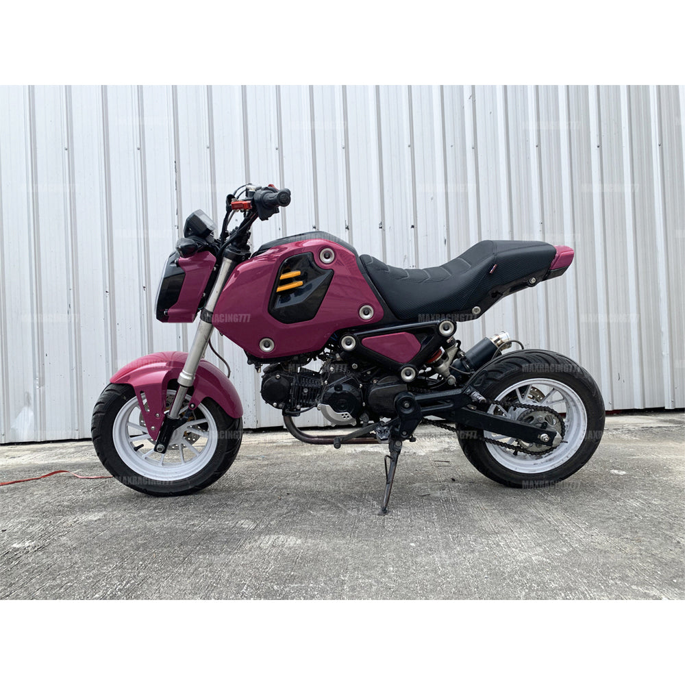 RUBY RED 7PC BODY PASTEL PANELS FRAME BODY FOR HONDA NEW MSX GROM 125 2022-2024