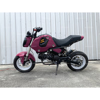 RUBY RED 7PC BODY PASTEL PANELS FRAME BODY FOR HONDA NEW MSX GROM 125 2022-2024