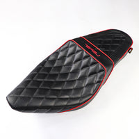 SEAT DOUBLE SADDLE DUAL DRIVER SEATS PAD CUSHION V.8 FOR HONDA REBEL CMX 300&500 2017-2025