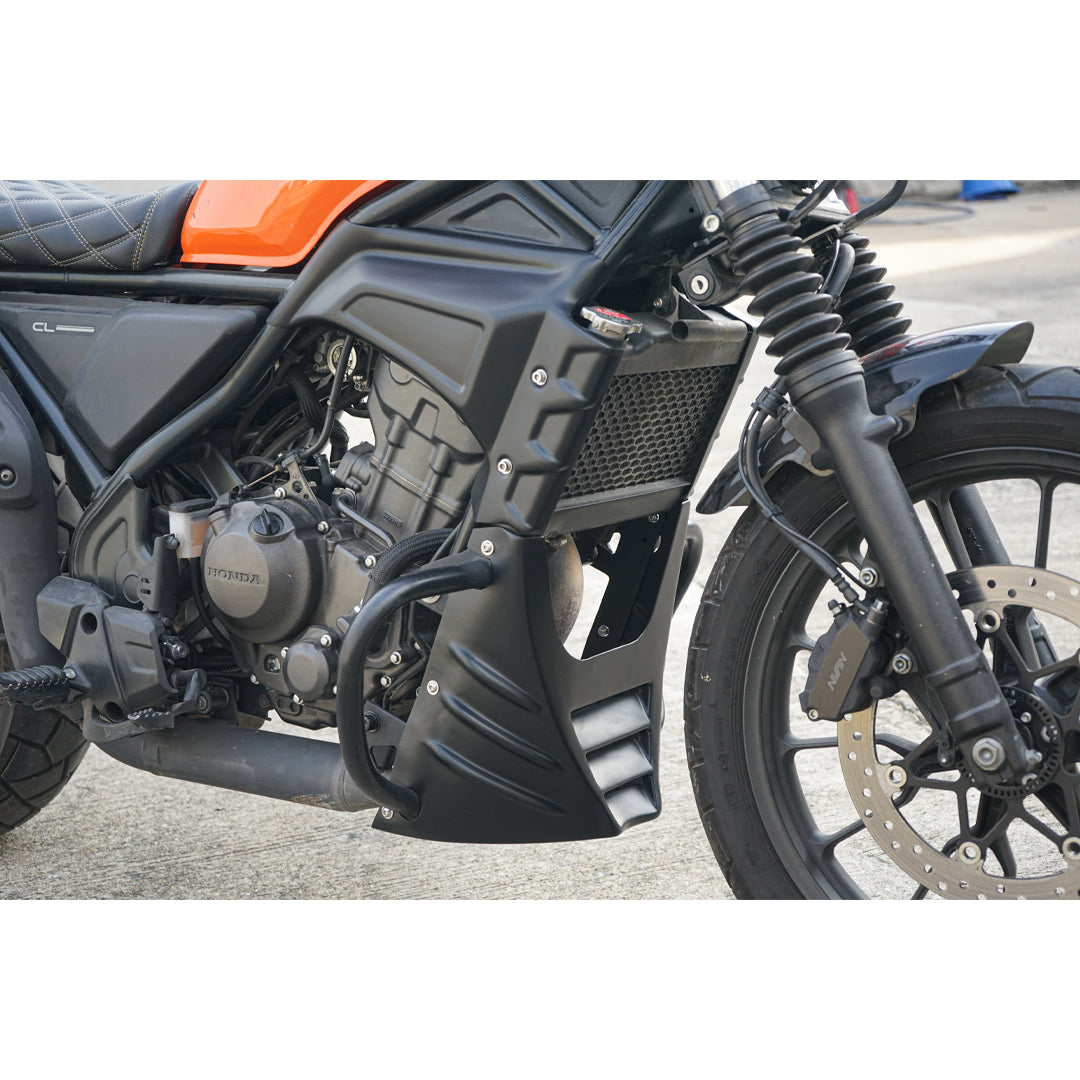 Side Cover Of The Engine & Under Fairing & Crash Bar HONDA SCL CL 300 2023-2025