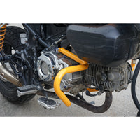 CRASH BAR ENGINE FRAME PROTECTION GUARD LH+RH FOR HONDA MONKEY 125 2022-2025