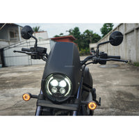 Headlight Cover Tank Cover Under Fairing Black For HONDA REBEL CMX 1100 2020-2025