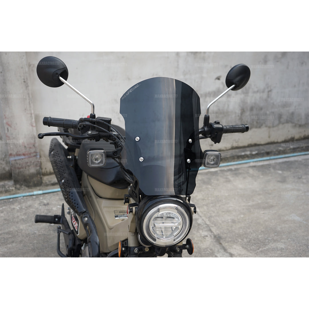 METER VISOR SHIELD WINDSHIELD WINDSCREEN HONDA CT125 TRAIL125 HUNTER 2020 - 2025