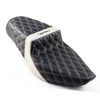 SEAT DOUBLE SADDLE DUAL DRIVER SEATS PAD CUSHION V.17 FOR HONDA REBEL CMX 300&500 2017-2025