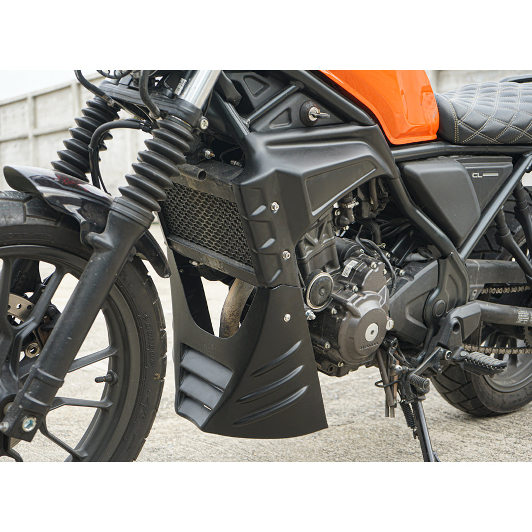 SIDER COVER OF THE ENGING & UNDER FAIRING V.1 FOR HONDA SCL CL 300  2023 - 2025