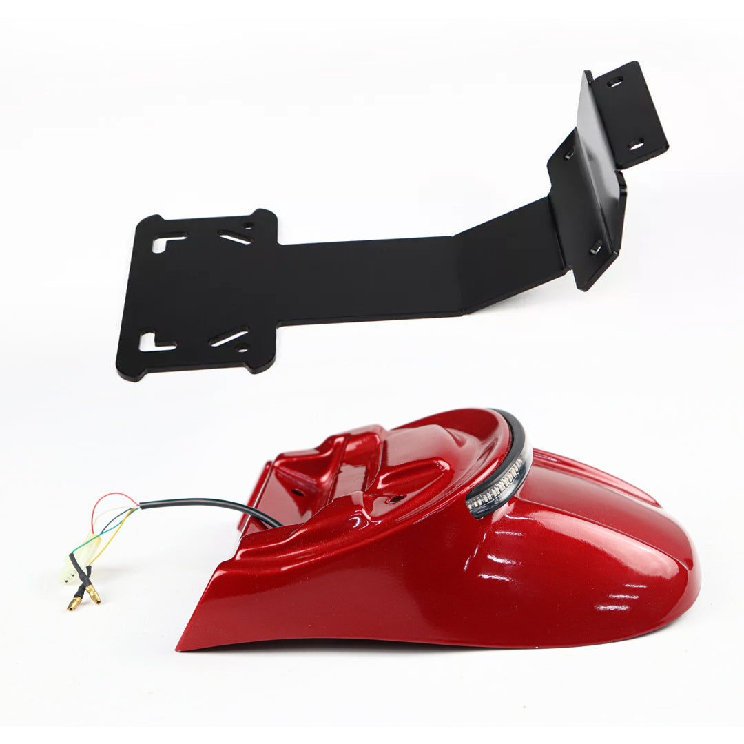 REAR FENDER + TAIL LIGHT LED V.1 FIT FOR HONDA MONKEY125 Z125 2022-2025