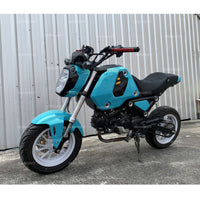SKY BLUE 7PC BODY PASTEL PANELS FRAME BODY FOR HONDA NEW MSX GROM 125 2022-2024