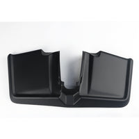 Honda CT125 Trail 125 Side Wind Guards (2020-2025) - ABS Plastic Matte Black