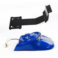 REAR FENDER + TAIL LIGHT LED V.2 FIT FOR HONDA MONKEY125 Z125 2022-2025