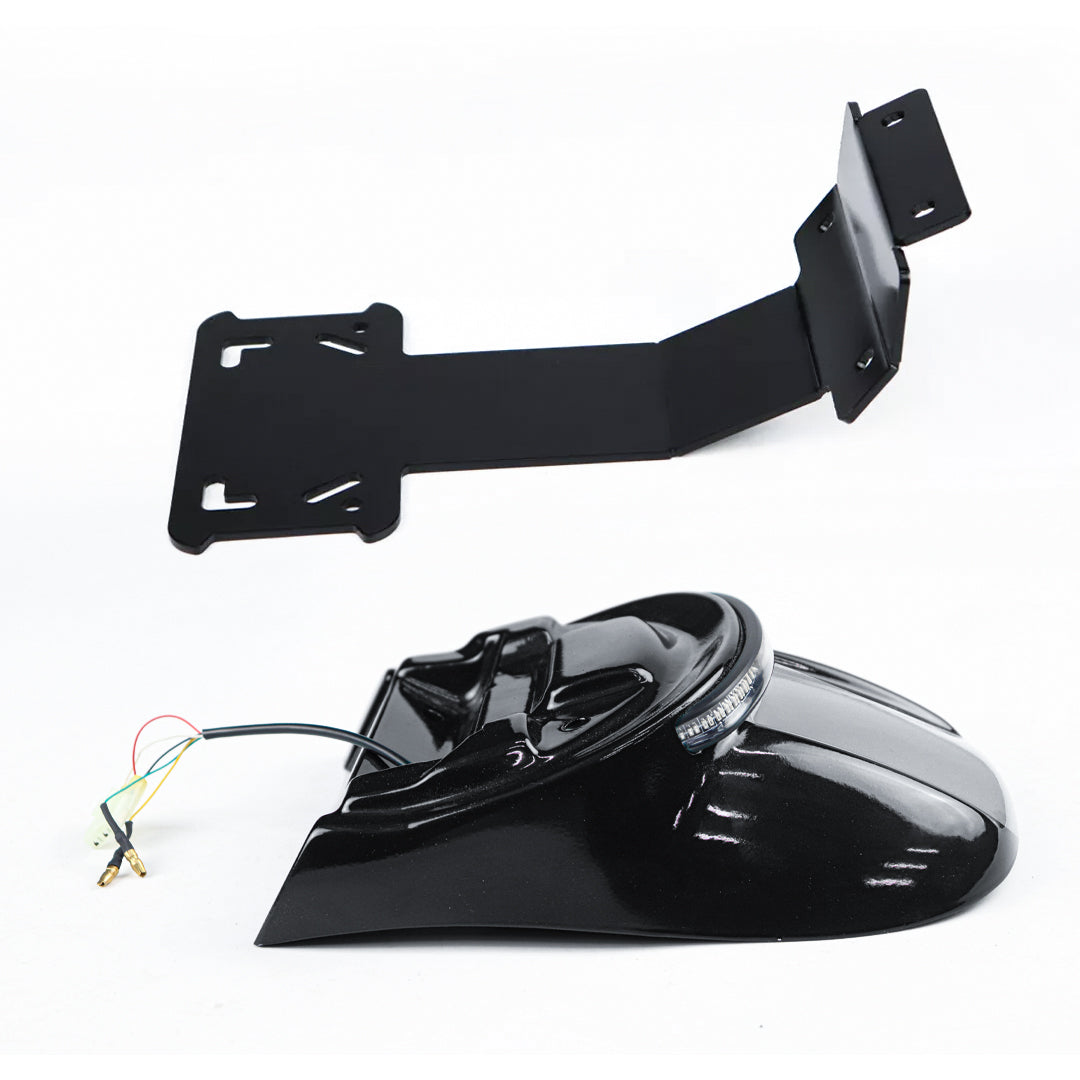 REAR FENDER + TAIL LIGHT LED V.2 FIT FOR HONDA MONKEY125 Z125 2022-2025