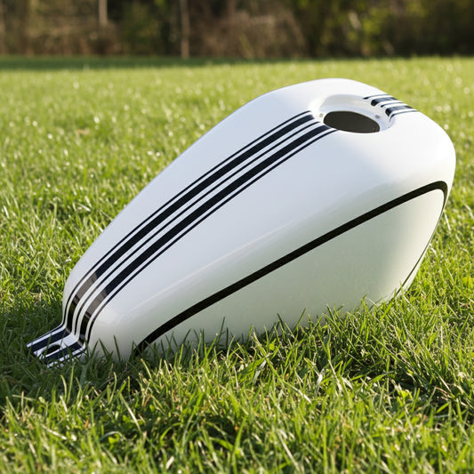 COVER FUEL OIL TANK WHITE V.13 FOR HONDA REBEL CMX 300&500 2017-2025