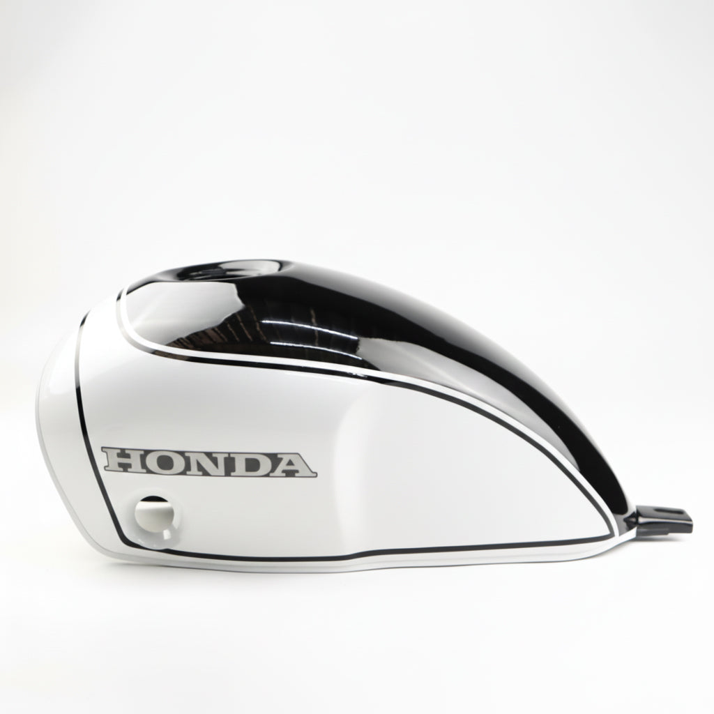 COVER FUEL OIL TANK BLACK/WHITE V.13 FIT FOR HONDA SCL CL 300 500 2023-2025
