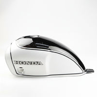 COVER FUEL OIL TANK BLACK/WHITE V.13 FIT FOR HONDA SCL CL 300 500 2023-2025