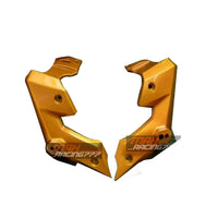 CARBON ORANGE FAIRING SET + DECALS FOR HONDA GROM MSX SF 125 2016-2020