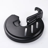 DISC BRAKE COVER PLASTIC ABS BLACK V.2 FOR HONDA TRAIL125 CT125 HUNTER CUB 2020-2025