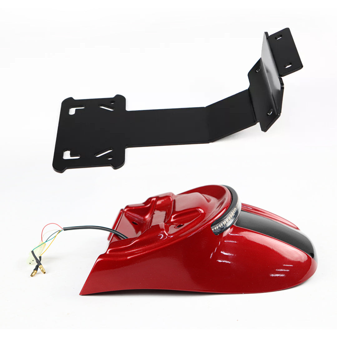 REAR FENDER + TAIL LIGHT LED V.3 FIT FOR HONDA MONKEY125 Z125 2022-2025