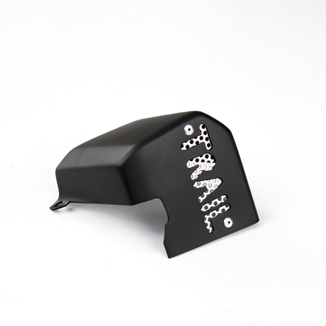 AIR FILTER COVER PLASTIC ABS BLACK FOR HONDA CT125 TRAIL125 HUNTER CUB 2020 - 2025