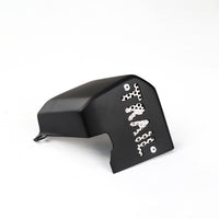 AIR FILTER COVER PLASTIC ABS BLACK FOR HONDA CT125 TRAIL125 HUNTER CUB 2020 - 2025