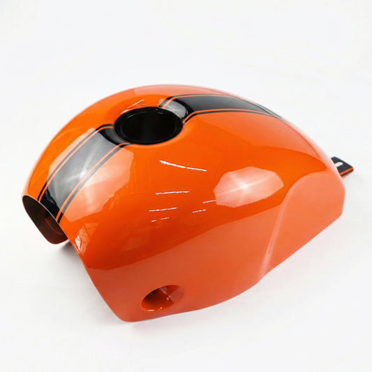 COVER FUEL OIL TANK ORANGE LINE BLACK V.18 FIT FOR HONDA SCL CL 300 500 2023-2025
