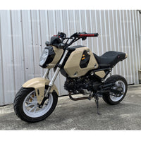 BROWN PANELS 7PC BODY PASTEL PANELS FRAME BODY FOR HONDA NEW MSX GROM 125 2022-2024
