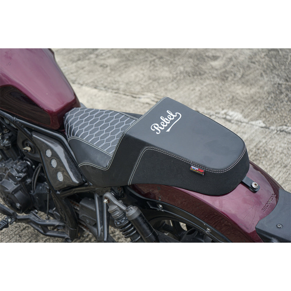 SEAT DOUBLE SADDLE DUAL DRIVER SEATS PAD CUSHION V.13 FOR HONDA REBEL CMX 1100 2021-2025
