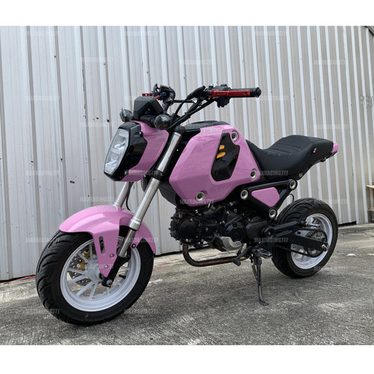 PINK PANELS 7PC BODY PASTEL PANELS FRAME BODY FOR HONDA NEW MSX GROM 125 2022-2024