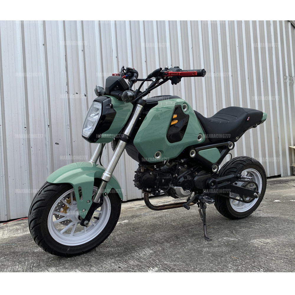 SAGE GREEN 7PC BODY PASTEL PANELS FRAME BODY FOR HONDA NEW MSX GROM 125 2022-2024