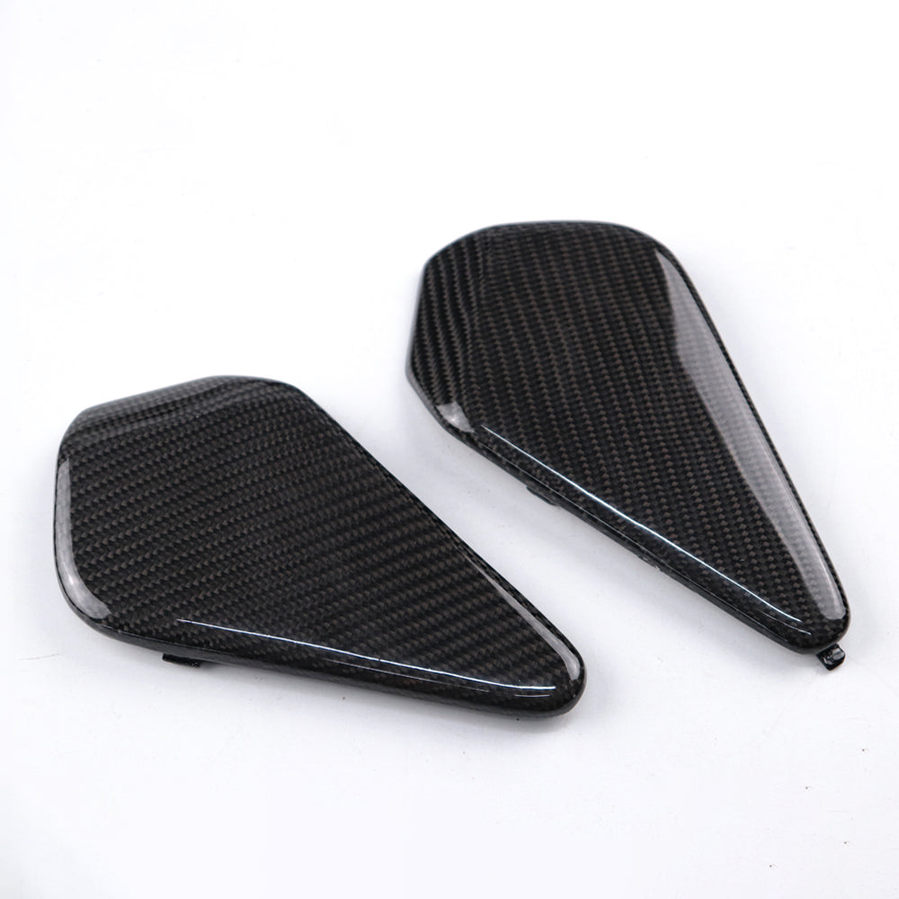 FRAME BODY R+L COVER SIDE UPPER PANEL CARBON FIBER FOR HONDA NEW GROM 2021-2024