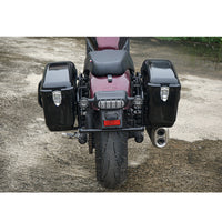 REAR RACK BOX BAG LUGGAGE CARRY LH+RH WITH FOR HONDA REBEL 1100 DCT 2021-2025
