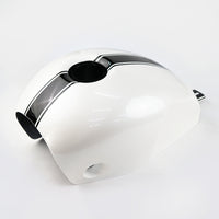 COVER FUEL OIL TANK WHITE LINE BLACK V.17 FIT FOR HONDA SCL CL 300 500 2023-2025