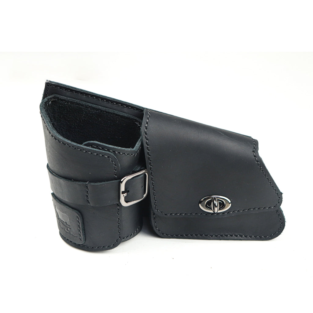 Multipurpose Leather Bag Black FIT FOR Honda rebel cmx 300 500 2017-2025