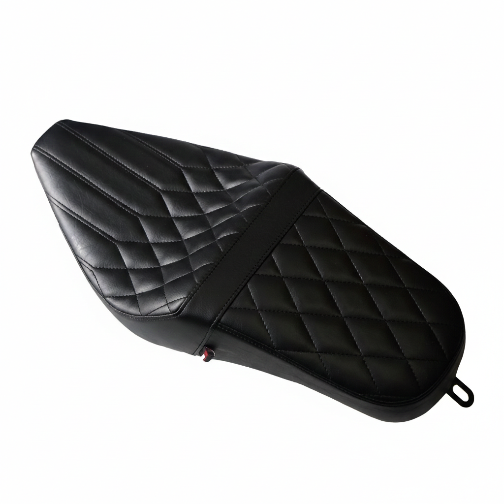 SEAT DOUBLE SADDLE DUAL DRIVER SEATS PAD CUSHION V.19 FOR HONDA REBEL CMX 300&500 2017-2025