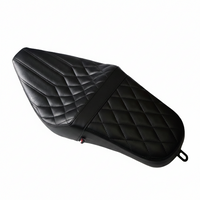 SEAT DOUBLE SADDLE DUAL DRIVER SEATS PAD CUSHION V.19 FOR HONDA REBEL CMX 300&500 2017-2025