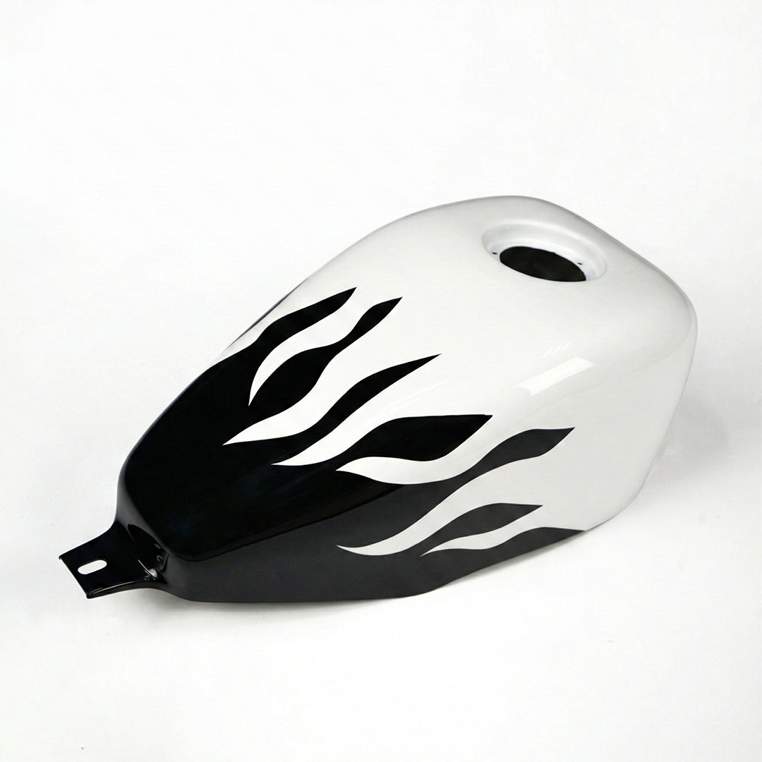 COVER FUEL OIL TANK WHITE / BLACK V.20 FOR HONDA REBEL CMX 300&500 2017-2025