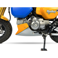 BELLY PAN UNDER FAIRING GUARD TRIM COVER HONDA Z125 MONKEY 125 2022-2025