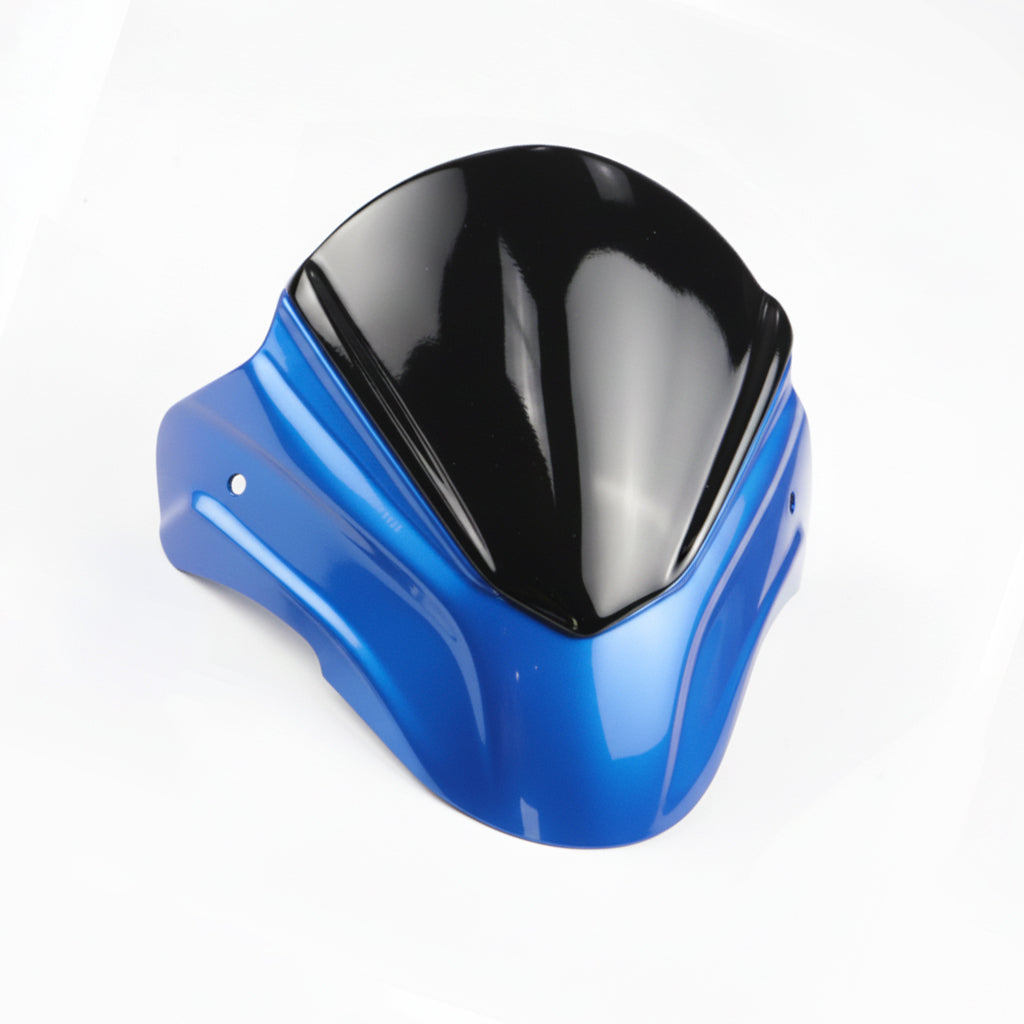 FRONT WINDSHIELD WINDSCREEN V.1 BLUE FOR HONDA GROM 125 2025