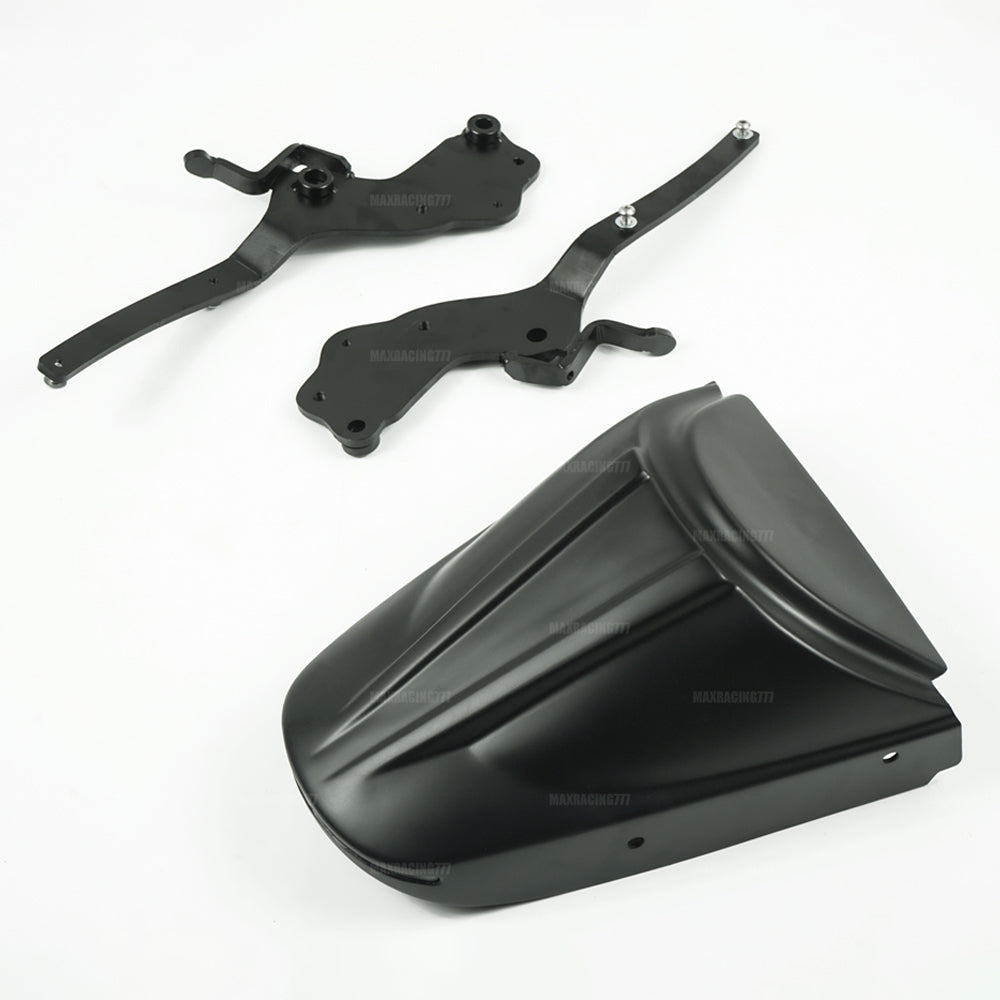 REAR FENDER FAIRING MUD GUARD LED BLACK FOR HONDA REBEL CMX 300&500 2017-2025