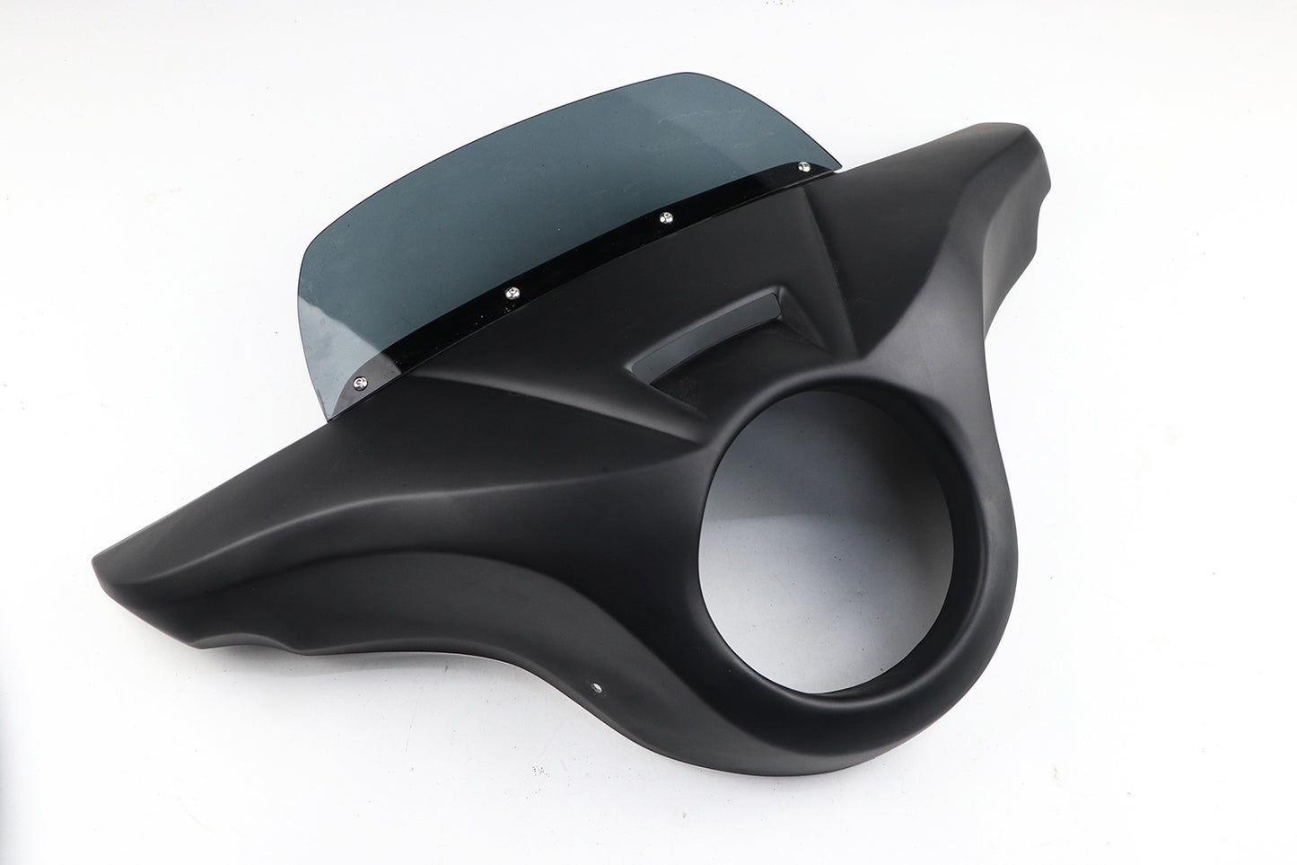 Front Batwing Fairing Windshield Matte Black Honda Rebel CMX 300 (2020-2024)