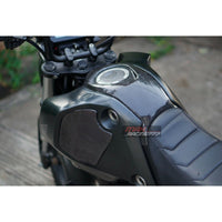 GAS TANK FUEL COVER SHROUD FAIRING  COWLING CARBON FIBER FOR HONDA NEW GROM 2021-2024