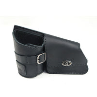 Multipurpose Leather Bag Black FIT FOR Honda CL SCL 300 500 2023-2025