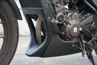 BLACK UNDER FAIRING COVER BELLY PAN ENGINE FOR HONDA SCL CL 300  2023 - 2025