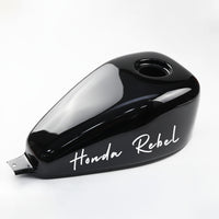 COVER FUEL OIL TANK BLACK V.15 FOR HONDA REBEL CMX 300&500 2017-2025